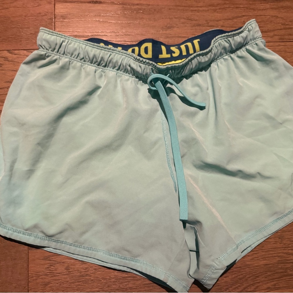 Nike Women's Aqua Athletic Shorts